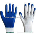 nitrile dipped gloves